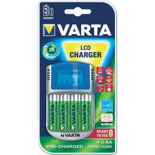 Varta LCD Charger